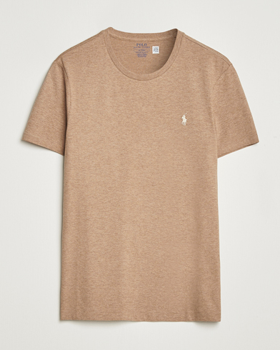 Heren | Polo Ralph Lauren | Polo Ralph Lauren Crew Neck T-Shirt Grey Cloud Heather