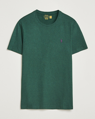 Heren | Polo Ralph Lauren | Polo Ralph Lauren Crew Neck T-Shirt Scotch Pine Heather