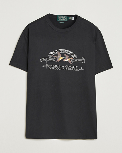 Heren | Polo Ralph Lauren | Polo Ralph Lauren Classic Fit Logo T-Shirt Polo Black