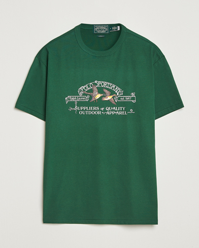 Heren | Polo Ralph Lauren | Polo Ralph Lauren Classic Fit Logo T-Shirt Vintage Pine