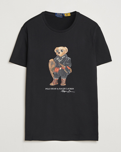 Heren | Polo Ralph Lauren | Polo Ralph Lauren Holiday Bear T-Shirt Polo Black