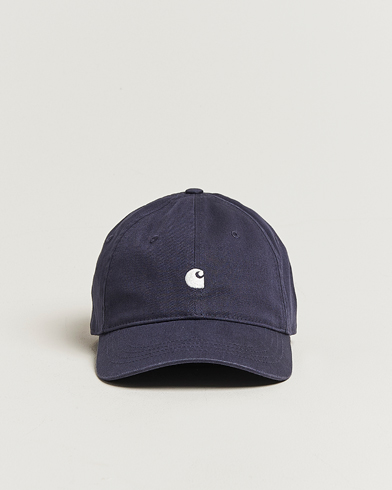 Heren | Carhartt WIP | Carhartt WIP Madison Logo Cap Dark Navy