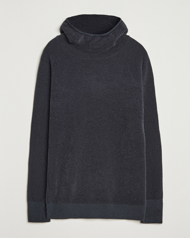 Heren | Goldwin | Goldwin Mesh Pile Hoodie Wolf Gray