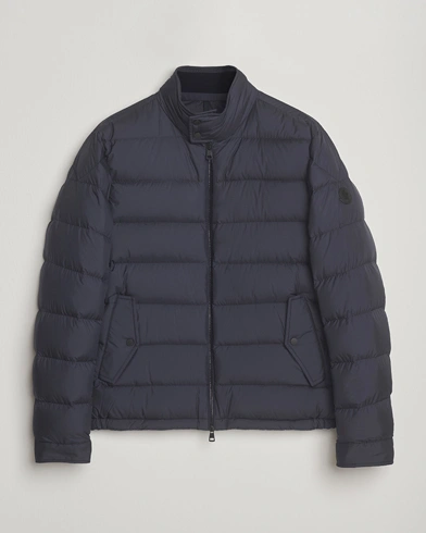 Heren | Moncler | Moncler Phrier Down Jacket Navy
