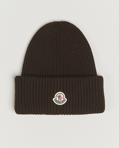 Heren | Moncler | Moncler Cashmere Beanie Brown