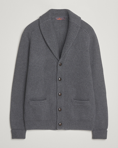 Heren | Morris | Morris Brayden Shawl Cardigan Grey