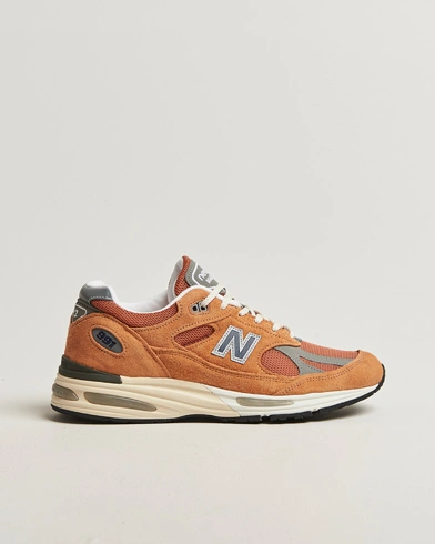 Heren | New Balance Made In US & UK | New Balance Made in Made In UK 991 Sneakers Orange