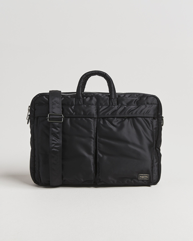Heren | Porter-Yoshida & Co. | Porter-Yoshida & Co. Tanker 2Way Document Bag Black