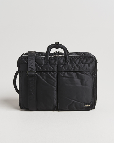 Heren | Porter-Yoshida & Co. | Porter-Yoshida & Co. Tanker 3Way Document Bag Black