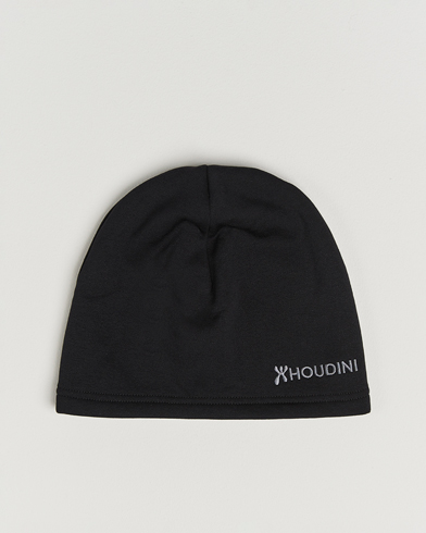 Heren | Houdini | Houdini Power Fleece Top Hat True Black