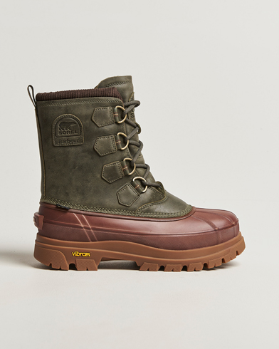 Heren | Sorel | Sorel Barbour Caribou Horizon GTX Boot Olive