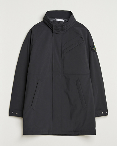 Heren | Stone Island | Stone Island Soft Shell Waterproof Coat Black