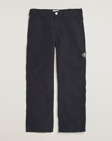 Heren | Stone Island | Stone Island Naslan TC Corrosion Treatment Trousers Black