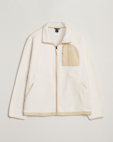 Heren | The North Face | The North Face Yumiori Full Zip Fleece Off White