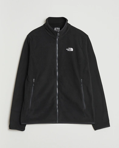 Heren | The North Face | The North Face Glacier Fleece Full Zip Black