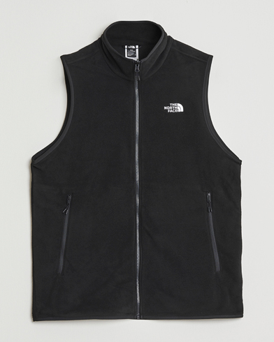 Heren | The North Face | The North Face Glacier Fleece Vest Black
