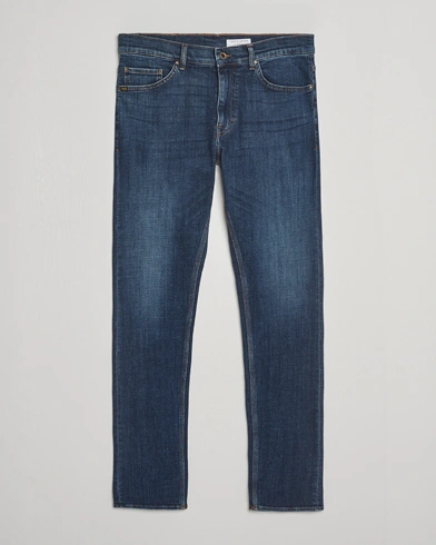 Heren | Tiger of Sweden | Tiger of Sweden Evolve Jeans Medium Blue