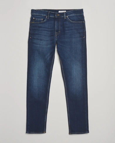 Heren | Tiger of Sweden | Tiger of Sweden Evolve Jeans Royal Blue