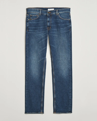 Heren | Tiger of Sweden | Tiger of Sweden Des Jeans Medium Blue