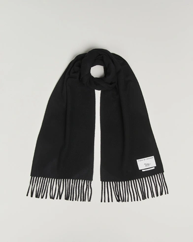 Heren | Tiger of Sweden | Tiger of Sweden Sylan Wool Scarf Black