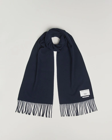 Heren | Tiger of Sweden | Tiger of Sweden Sylan Wool Scarf Light Ink