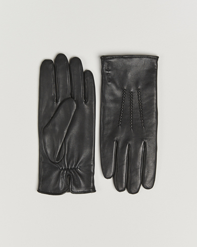 Heren | Tiger of Sweden | Tiger of Sweden Garvin Leather Glove Black