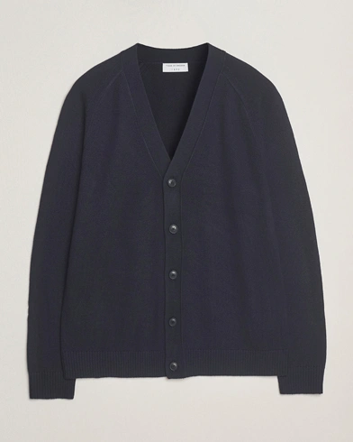 Heren | Tiger of Sweden | Tiger of Sweden Eddie Merino Cardigan Deep Well
