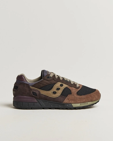 Heren | Saucony | Saucony Shadow 5000 Sneaker Dark Grey/Plum