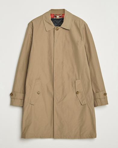 Heren | Baracuta | Baracuta G10 Detachable Baracuta Cloth Coat Tan
