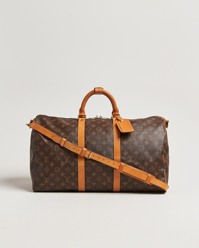 Heren | Louis Vuitton Pre-Owned | Louis Vuitton Pre-Owned Keepall 50 Bandoulière Monogram