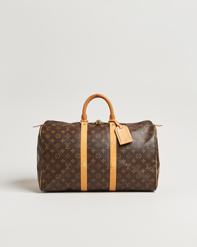Heren | Louis Vuitton Pre-Owned | Louis Vuitton Pre-Owned Keepall 45 Monogram