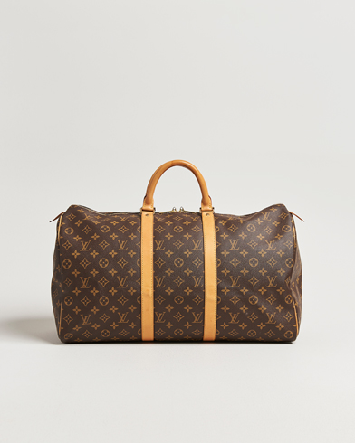 Heren | Louis Vuitton Pre-Owned | Louis Vuitton Pre-Owned Keepall 50 Monogram