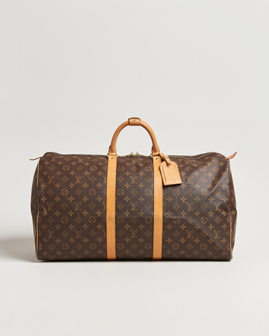 Heren | Louis Vuitton Pre-Owned | Louis Vuitton Pre-Owned Keepall 55 Monogram