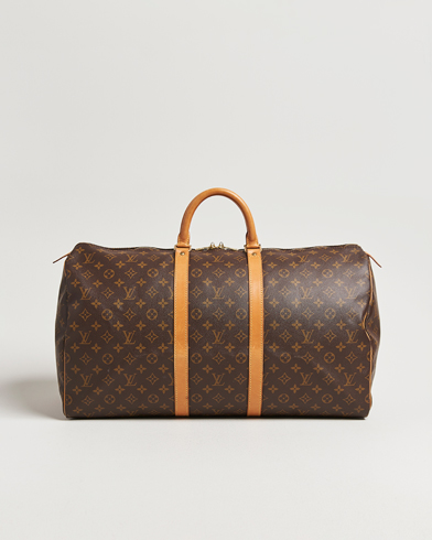 Heren | Louis Vuitton Pre-Owned | Louis Vuitton Pre-Owned Keepall 55 Monogram