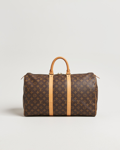 Heren | Louis Vuitton Pre-Owned | Louis Vuitton Pre-Owned Keepall 45 Monogram