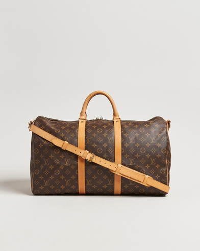 Heren | Louis Vuitton Pre-Owned | Louis Vuitton Pre-Owned Keepall Bandoulière 50 Monogram