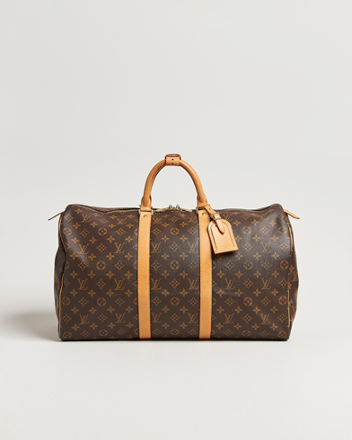 Heren | Louis Vuitton Pre-Owned | Louis Vuitton Pre-Owned Keepall 50 Monogram