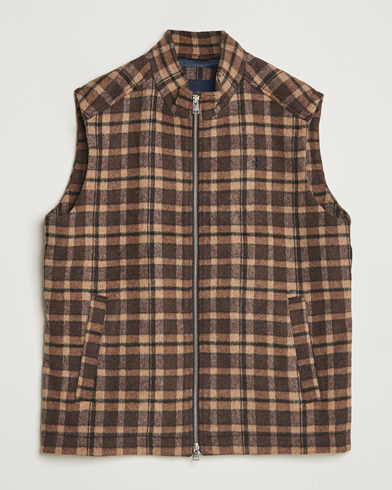 Heren | Morris | Morris Humphrey Vest Brown