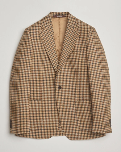 Heren | Morris | Morris Wool Sport Check Jacket Brown