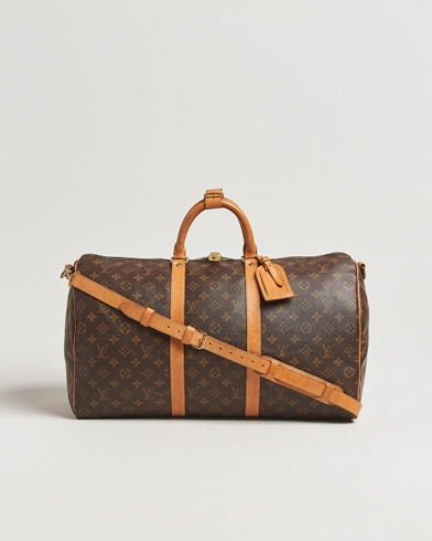 Heren | Louis Vuitton Pre-Owned | Louis Vuitton Pre-Owned Keepall Bandoulière 50 Monogram