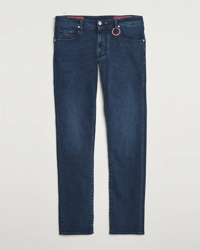 Heren | Tramarossa | Tramarossa Michelangelo Stretch Jeans Blue Used