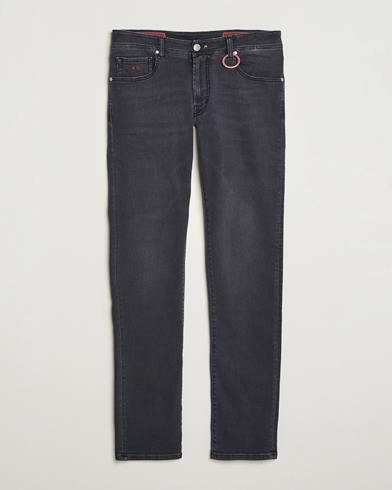 Heren | Tramarossa | Tramarossa Michelangelo Stretch Jeans Black Used