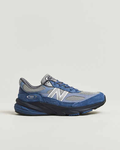 Heren | New Balance Made In US & UK | New Balance Made in USA 990v6 Sneakers Vintage Indigo