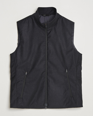 Heren | UBR | UBR Raptor Lightweight Vest Savile Black Melange