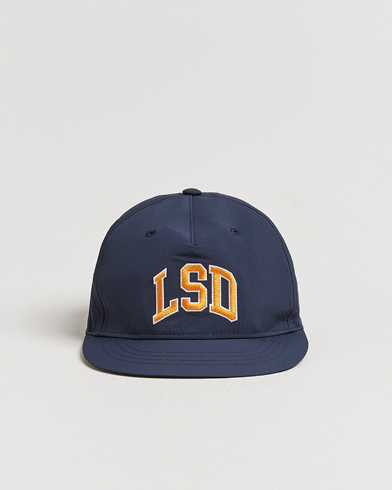 Heren | Satisfy | Satisfy FliteSilk Running Cap Navy
