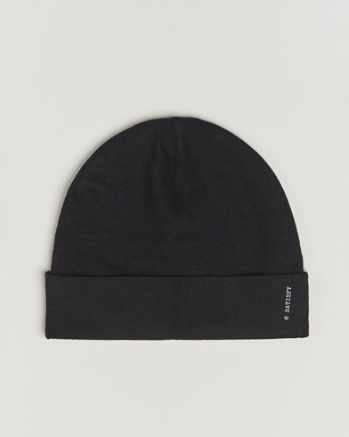Heren | Satisfy | Satisfy CloudMerino Beanie Black