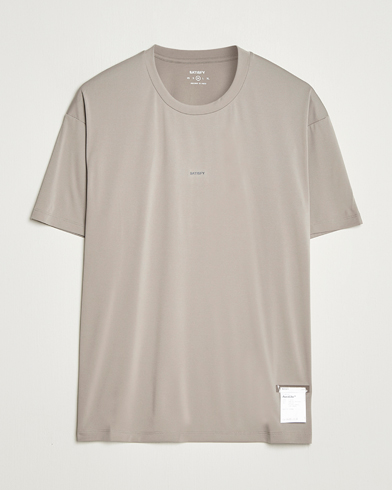 Heren | Satisfy | Satisfy AuraLite T-Shirt Aluminium