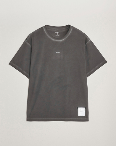 Heren | Satisfy | Satisfy AuraLite T-Shirt Pigment Black