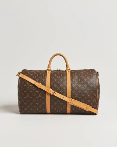 Heren | Louis Vuitton Pre-Owned | Louis Vuitton Pre-Owned Keepall Bandoulière 50 Monogram