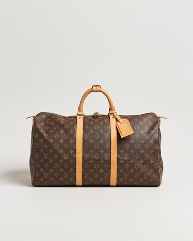 Heren | Louis Vuitton Pre-Owned | Louis Vuitton Pre-Owned Keepall 50 Monogram